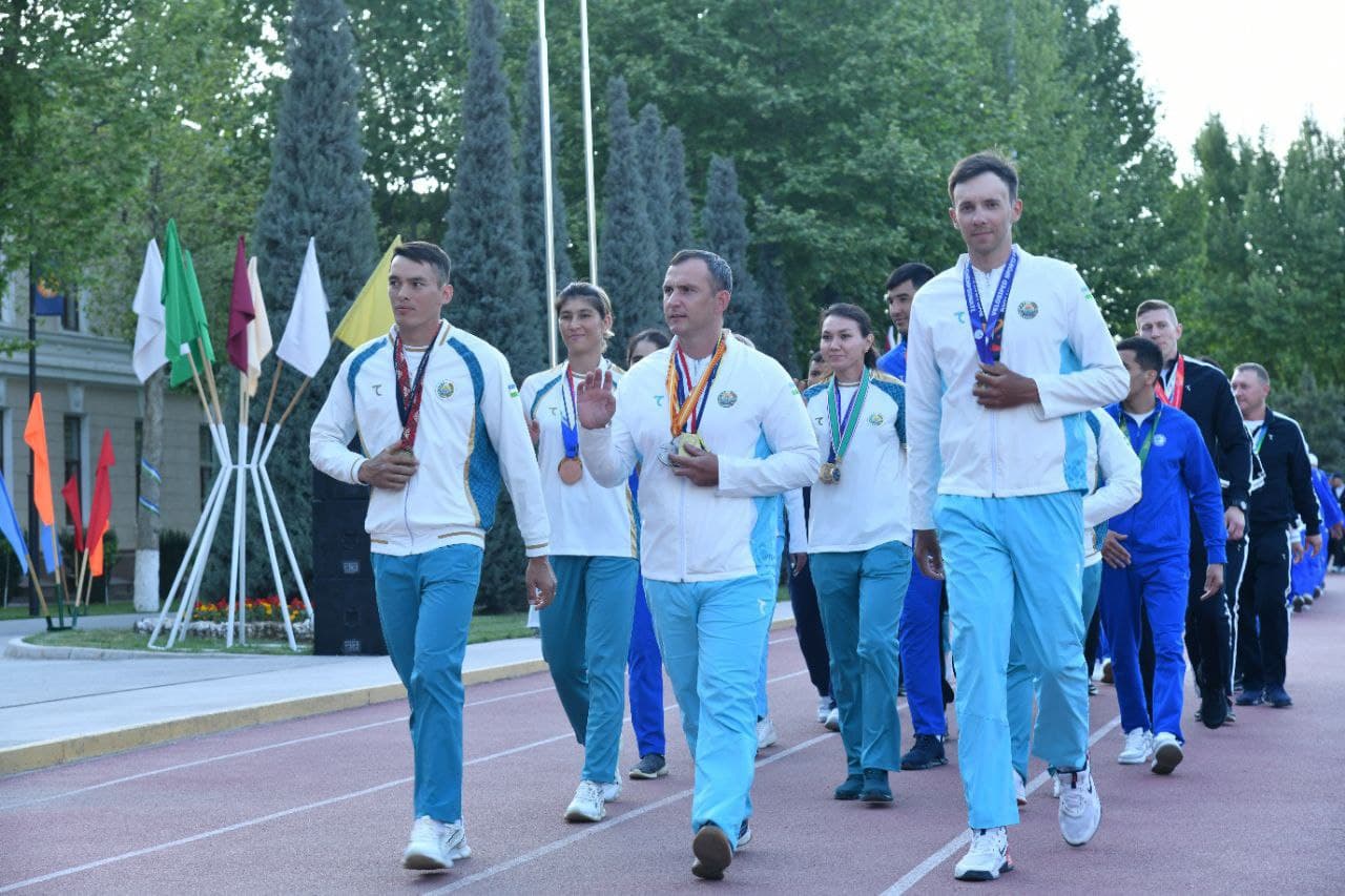 Mudofaa vazirligi qo‘shinlarida umumarmiya sport musboqalariga start berildi