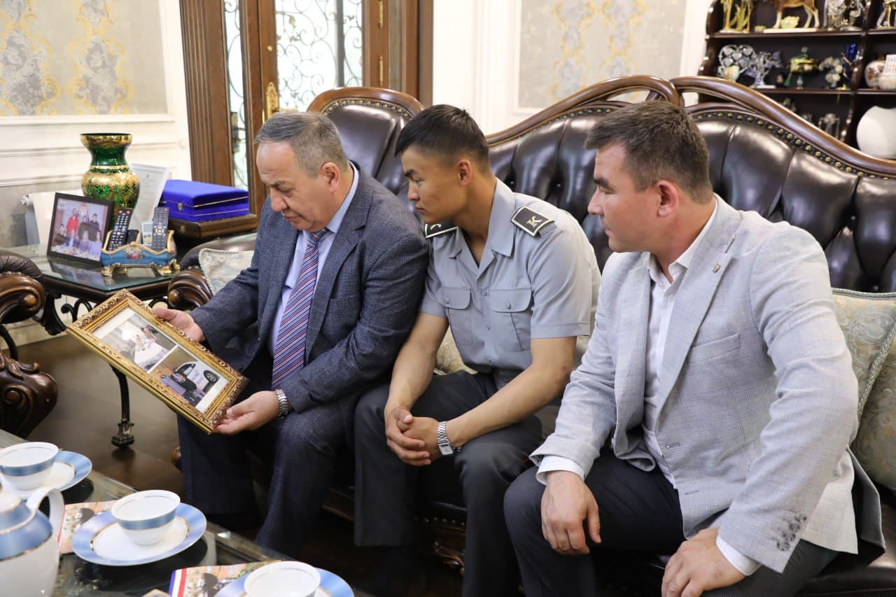 Внимание и забота ветеранам