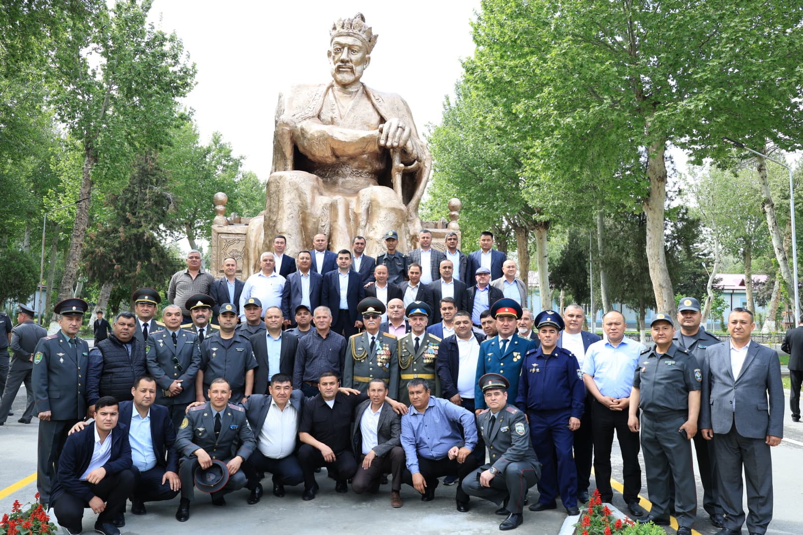 Samarqandda uch avlod uchrashuvi o‘tkazildi