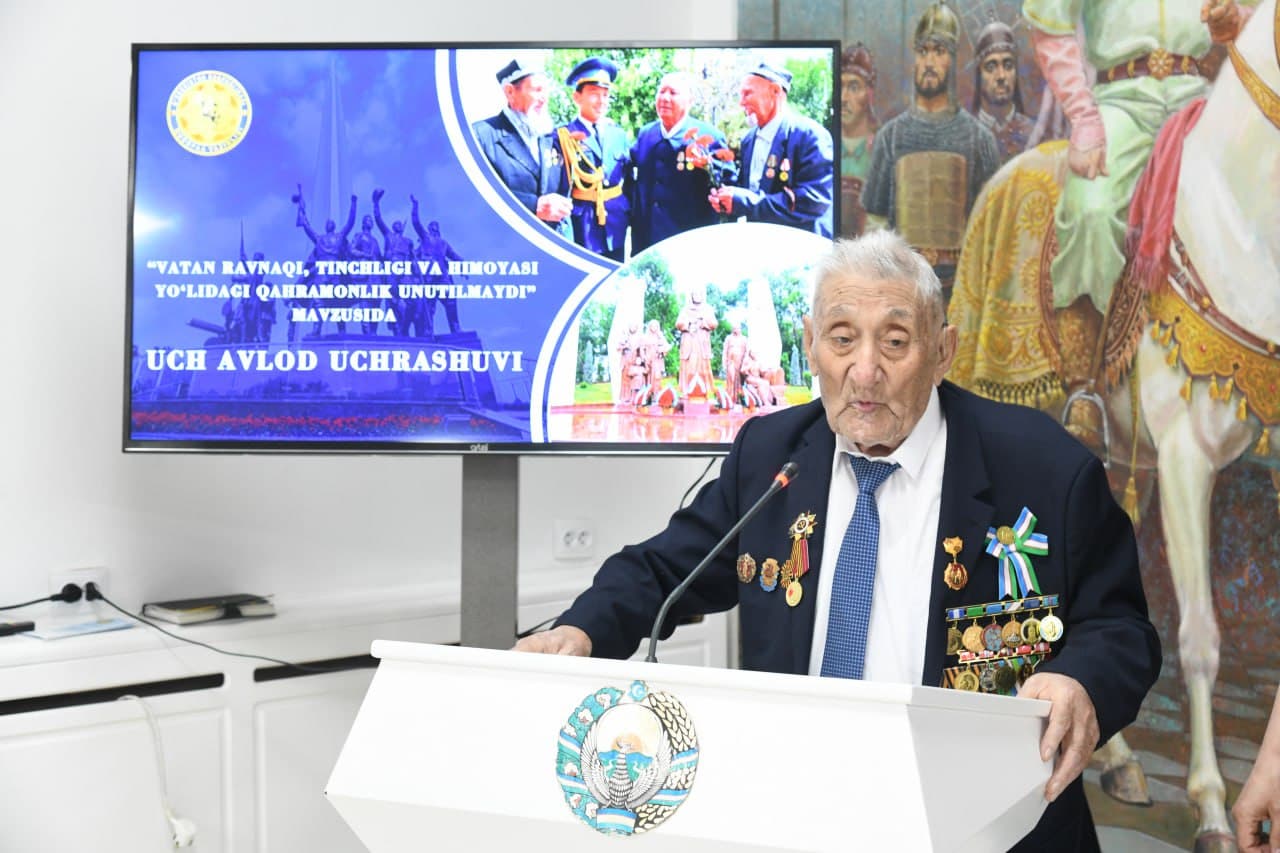 Героизм, проявленный на пути к процветанию, миру и защите Родины, никогда не будет забыт