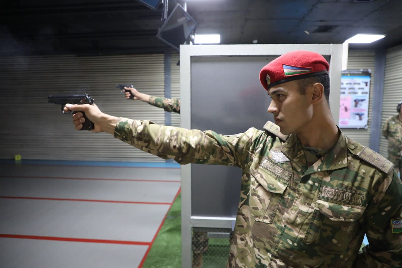 Армейские спортивные соревнования в самом разгаре