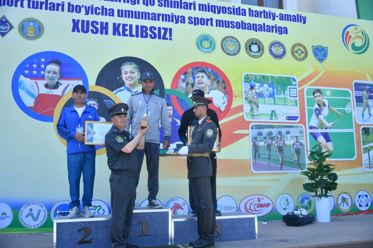 Umumarmiya oʻyinlari-2025 gʻolib va sovrindorlari aniqlandi