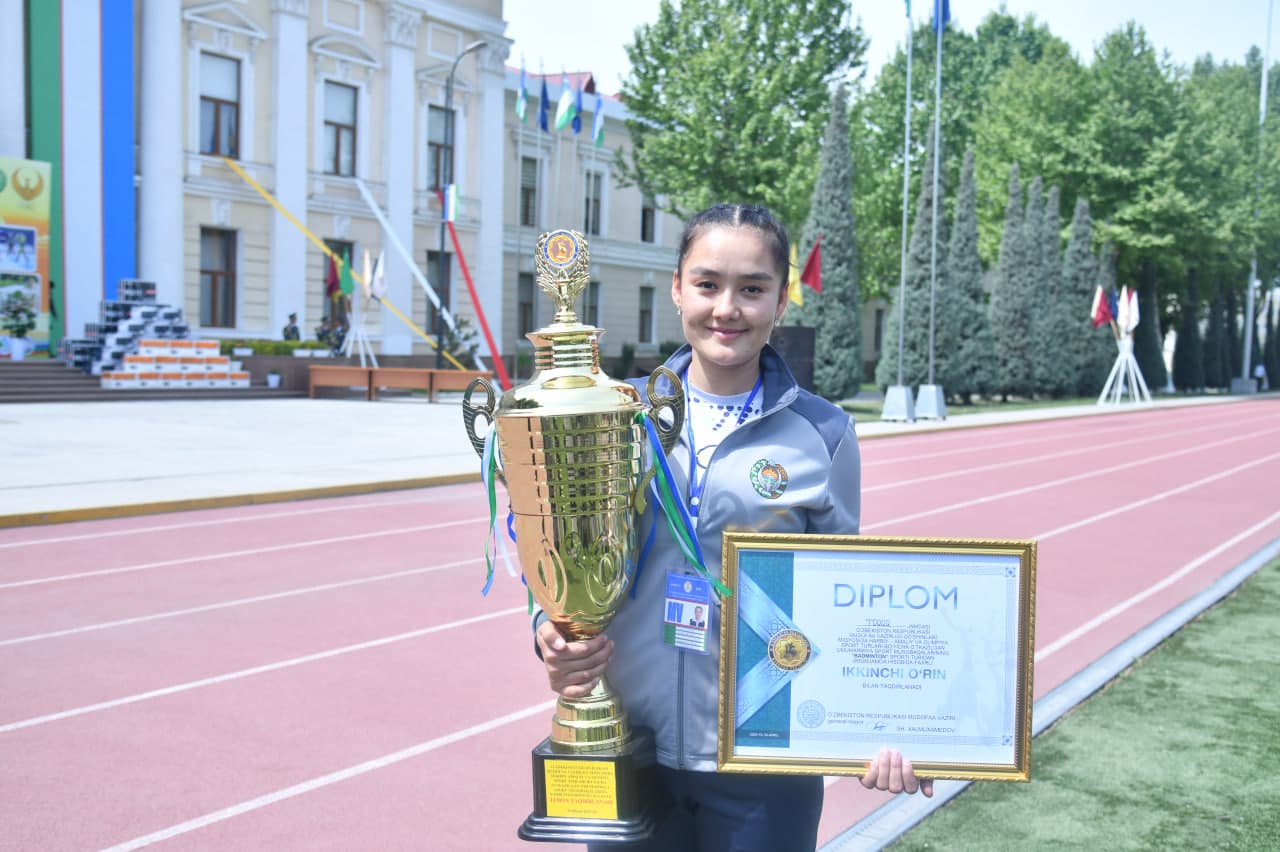 Umumarmiya oʻyinlari-2025 gʻolib va sovrindorlari aniqlandi