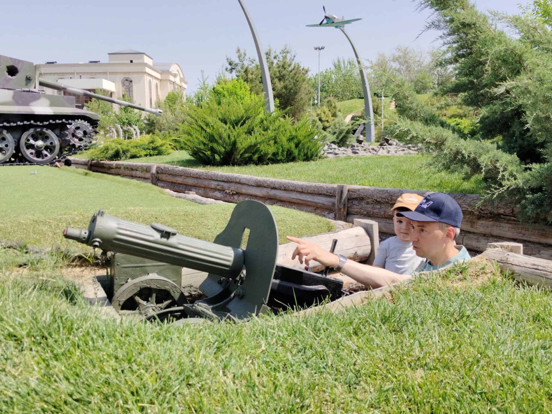 Yurt faxrini yurakda tuygan bolalar