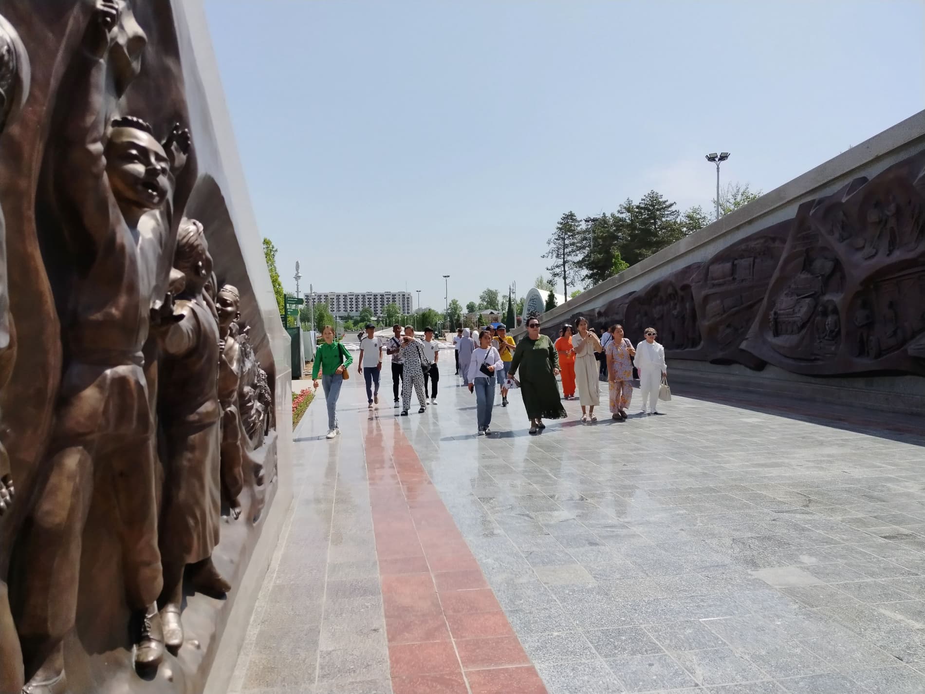 Yurt faxrini yurakda tuygan bolalar