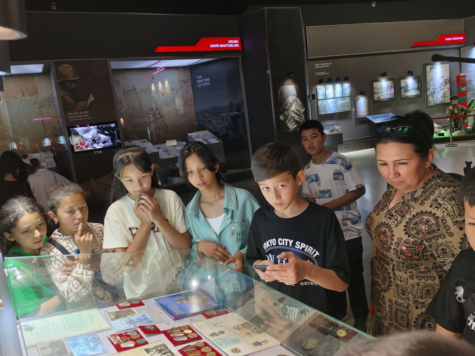 Yurt faxrini yurakda tuygan bolalar