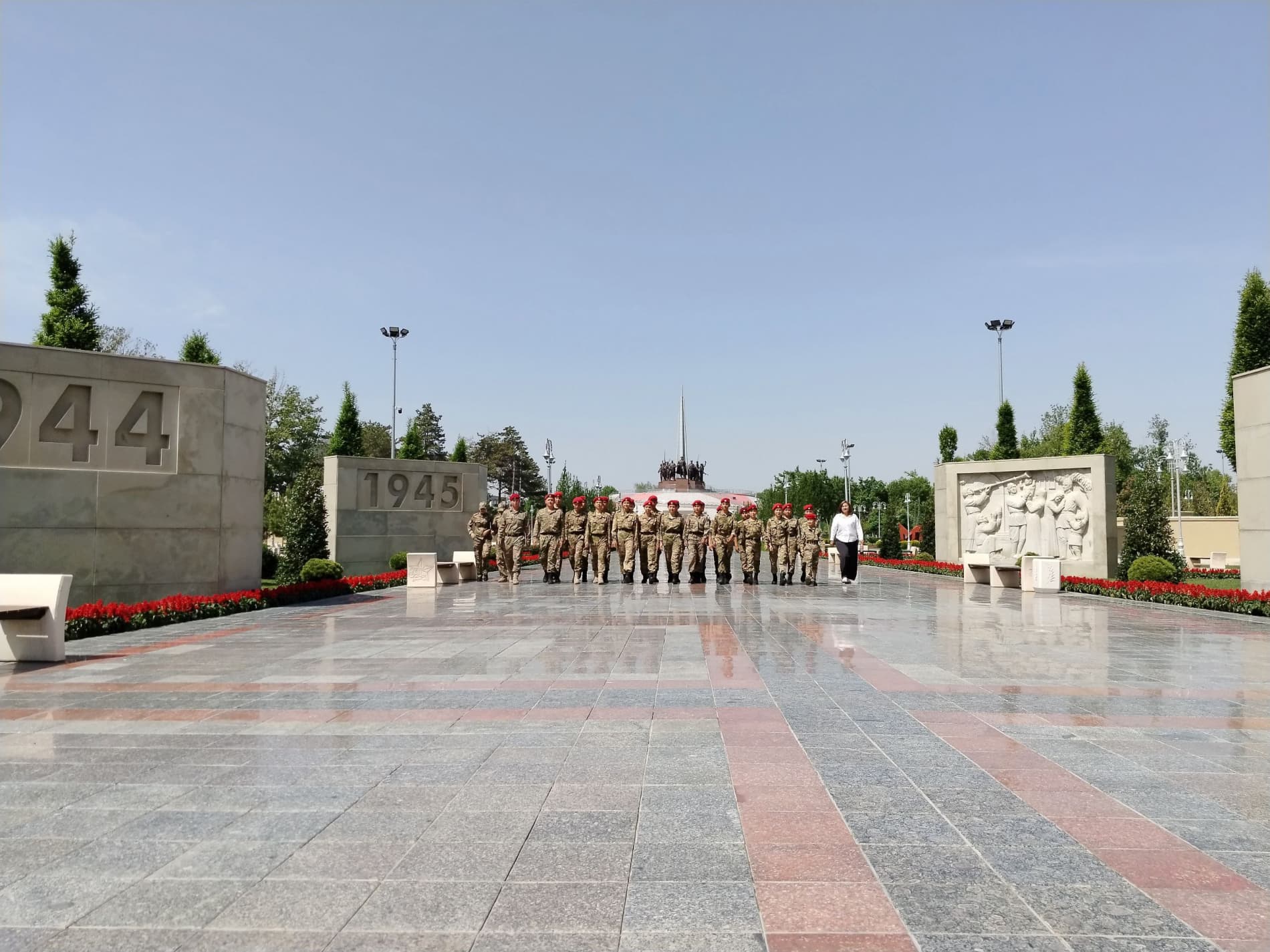 Yurt faxrini yurakda tuygan bolalar