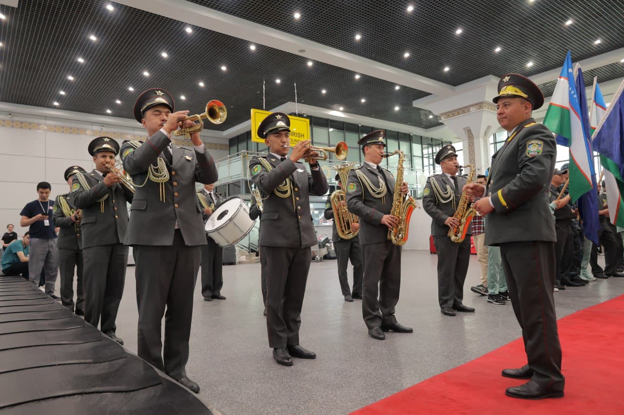 Osiyo chempionati g‘oliblari tantanali kutib olindi