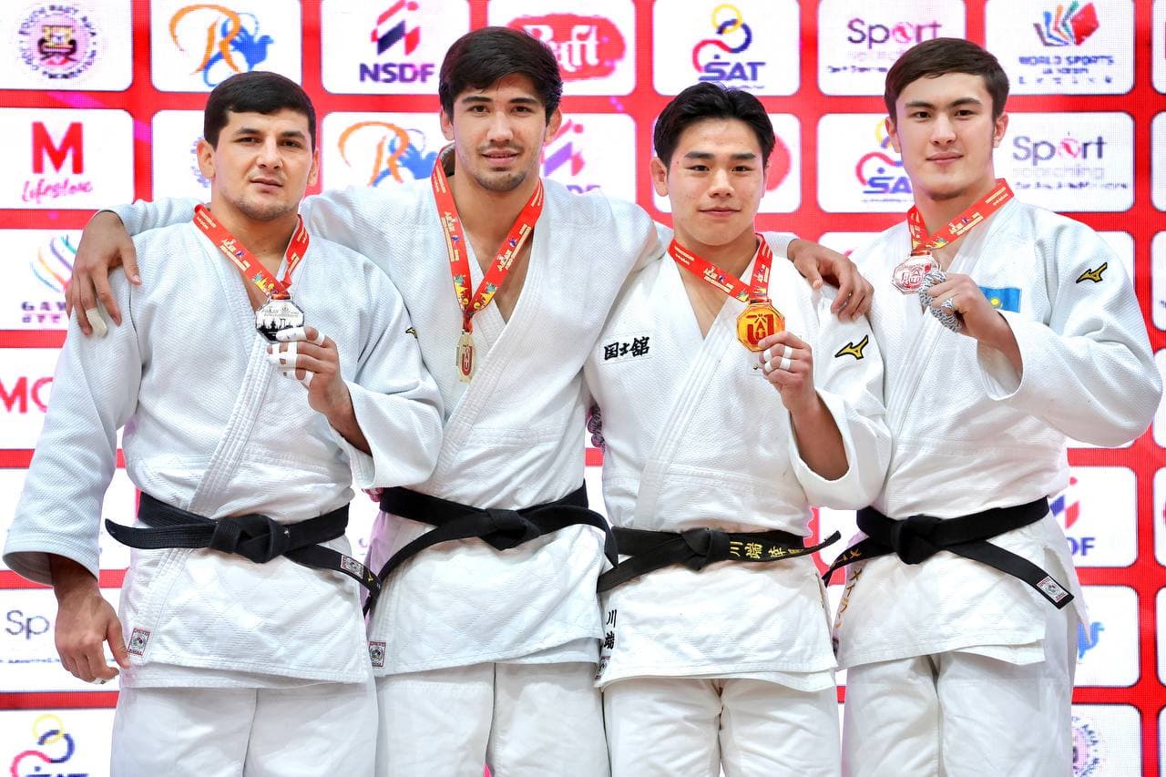 Osiyo chempionati g‘oliblari tantanali kutib olindi