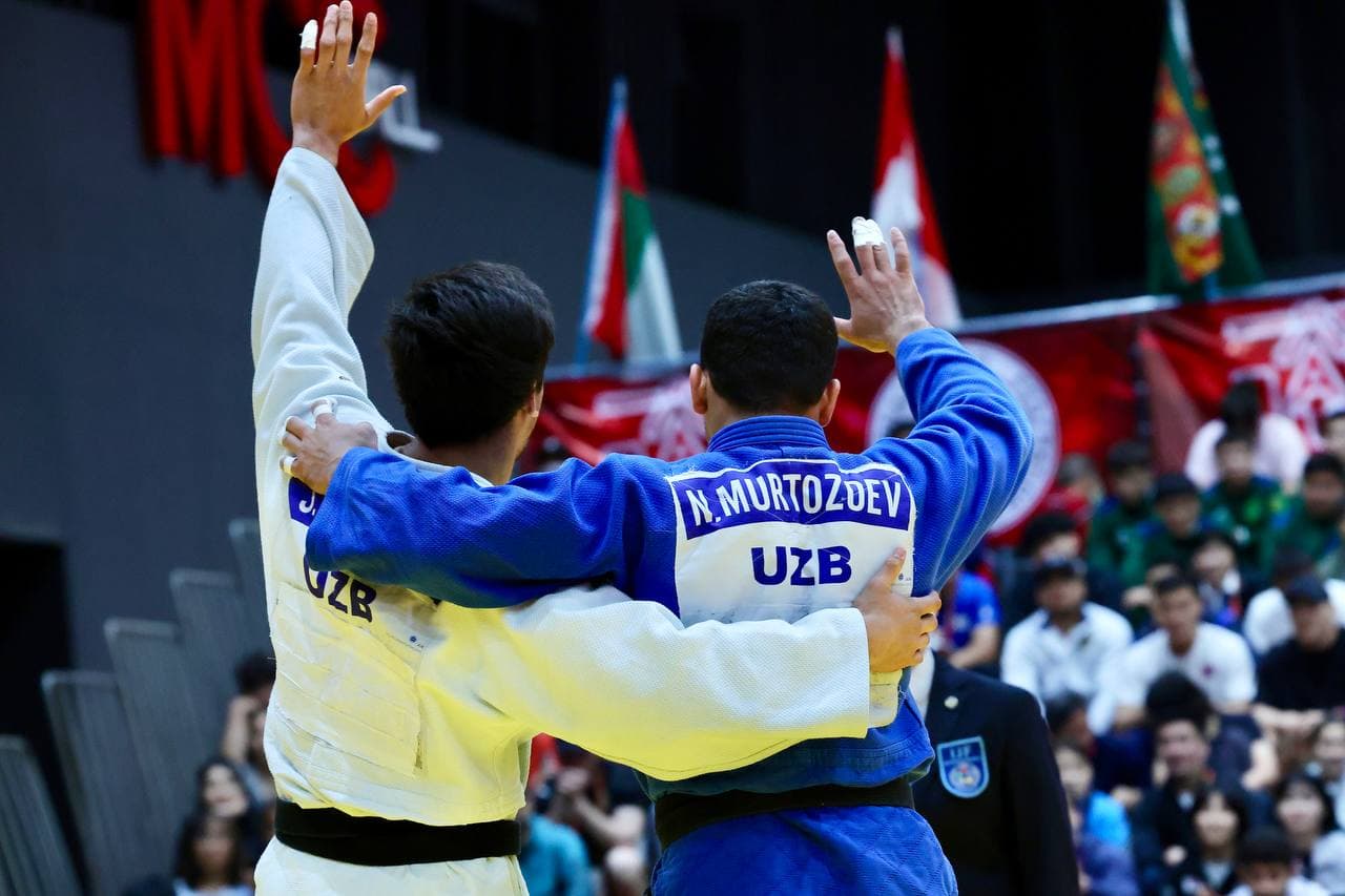 Osiyo chempionati g‘oliblari tantanali kutib olindi