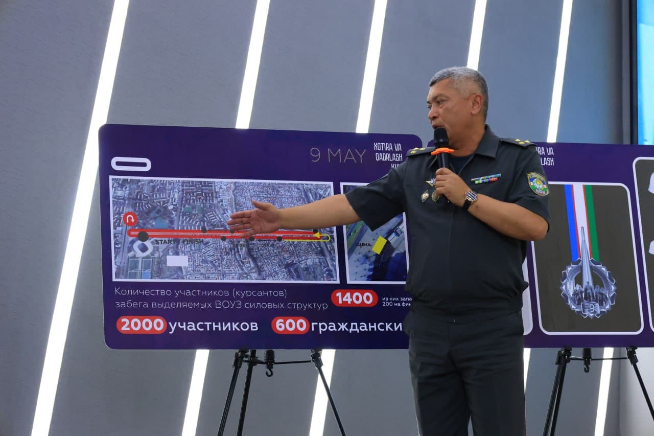 “Yangi avlodga xotira maktubi” shiori ostida yugurish marafoni o‘tkaziladi