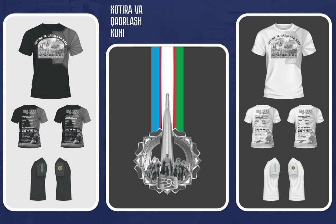 “Yangi avlodga xotira maktubi” shiori ostida yugurish marafoni o‘tkaziladi