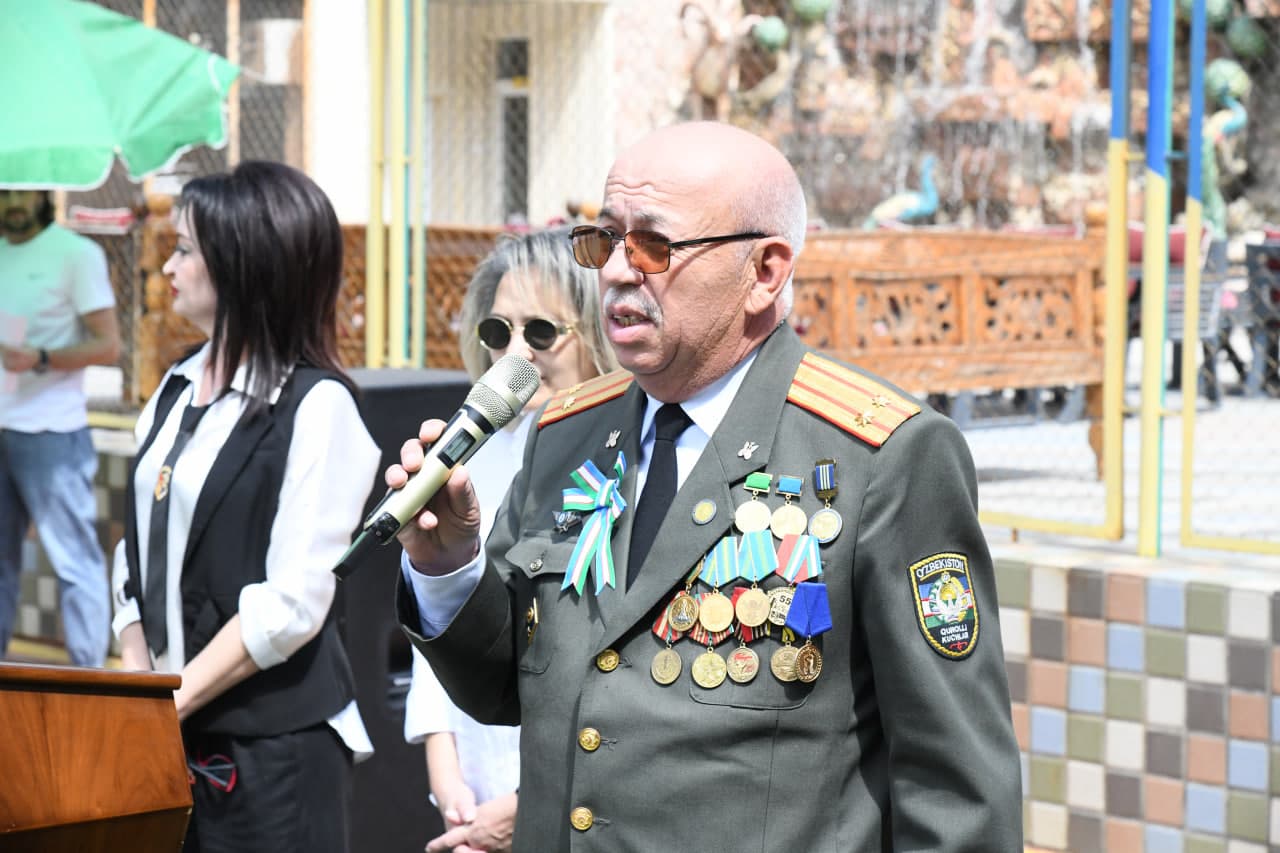 Yoshlarni vatanparvar etib tarbiyalash ustuvor vazifa