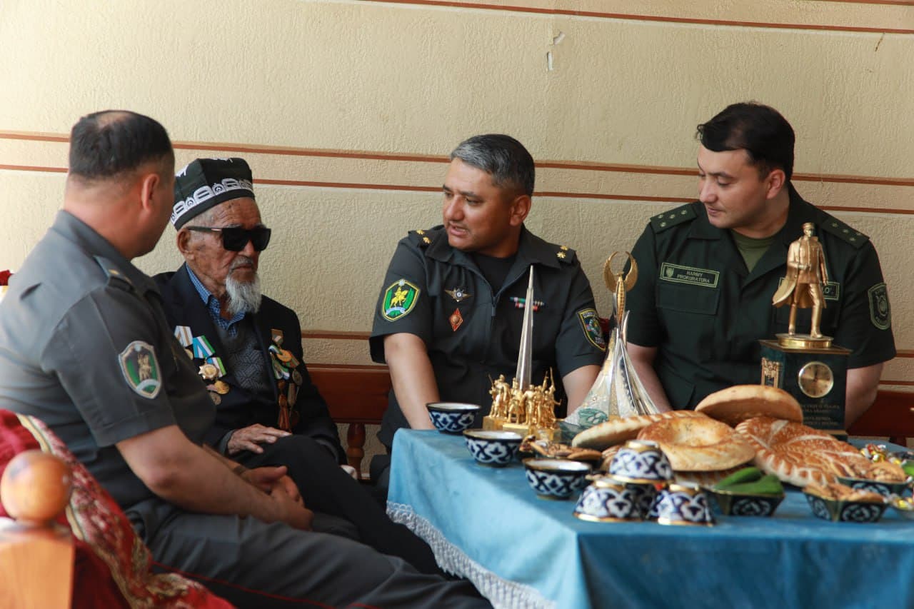 Urush faxriylari doimo e’zozda