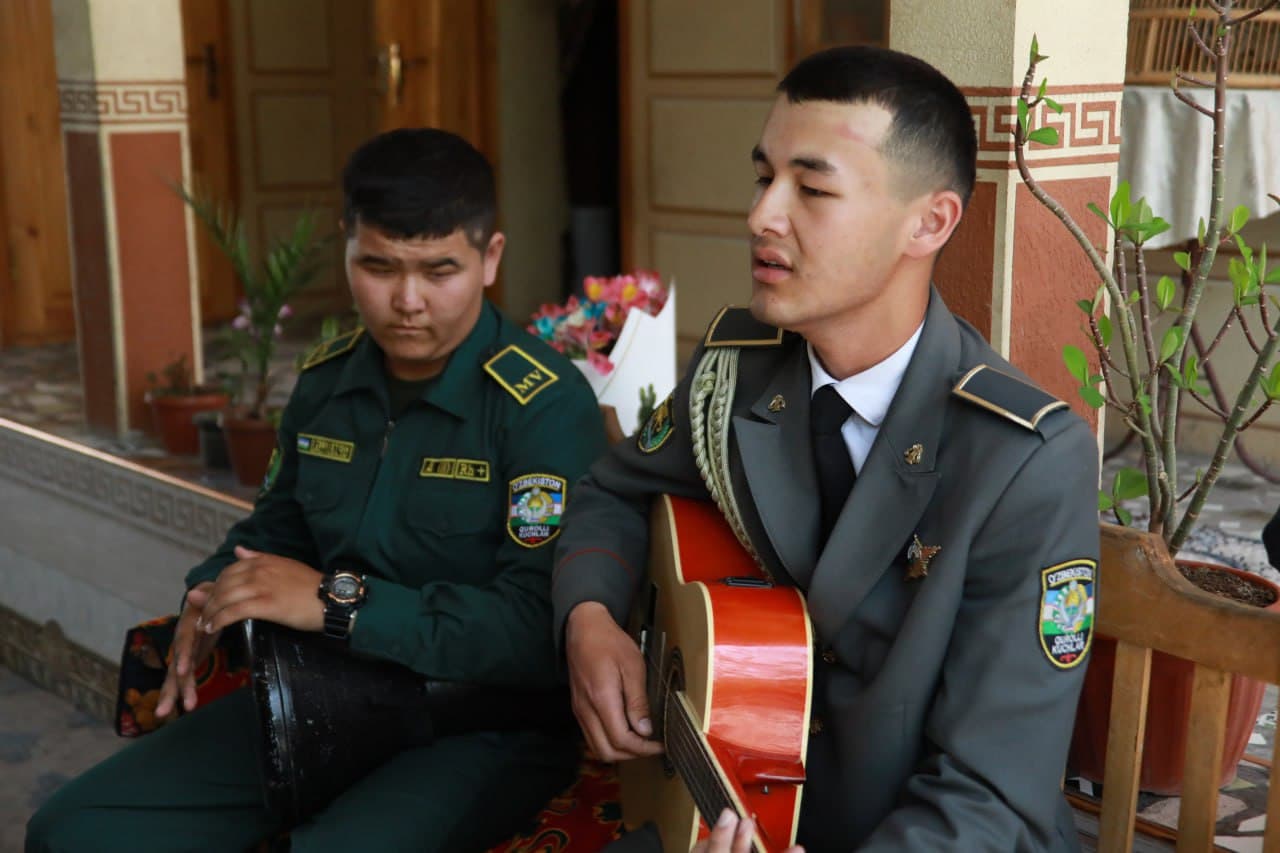 Urush faxriylari doimo e’zozda