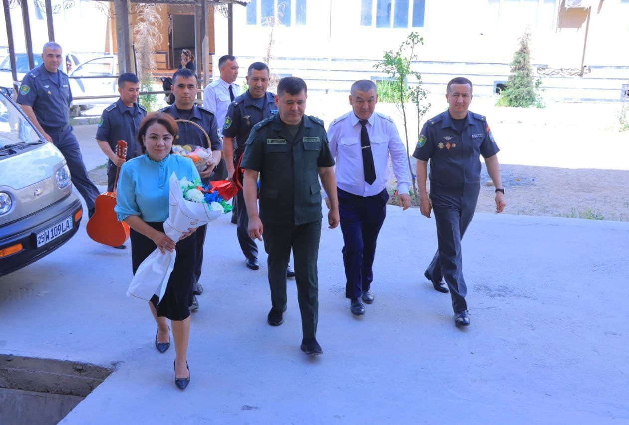 Qahramonlar unutilmaydi — ular yuraklarda yashaydi