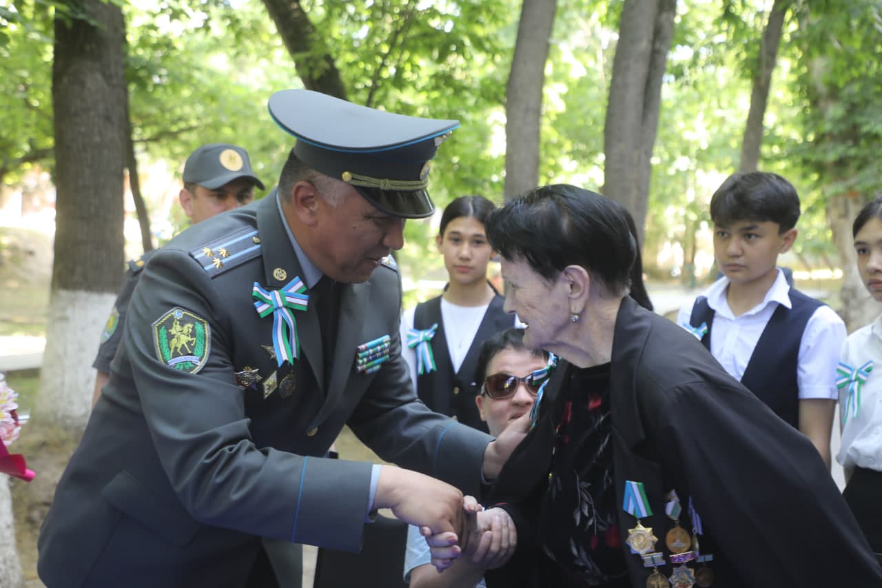 Leningrad qamali guvohi holidan xabar olindi