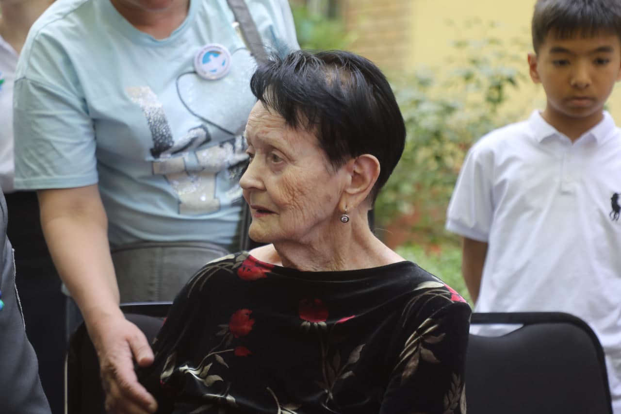 Leningrad qamali guvohi holidan xabar olindi