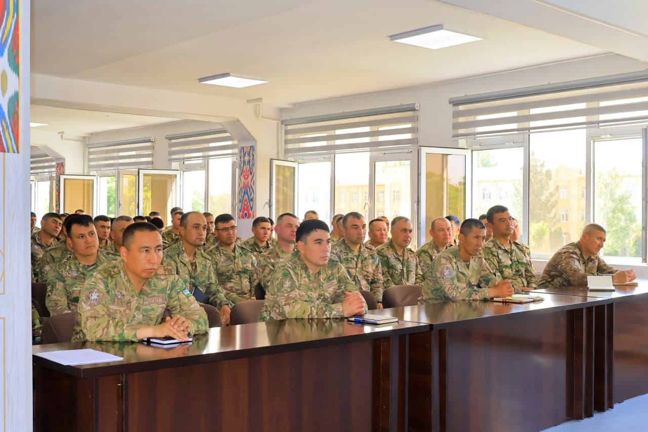 В воинских частях состоялось профилактическое мероприятие