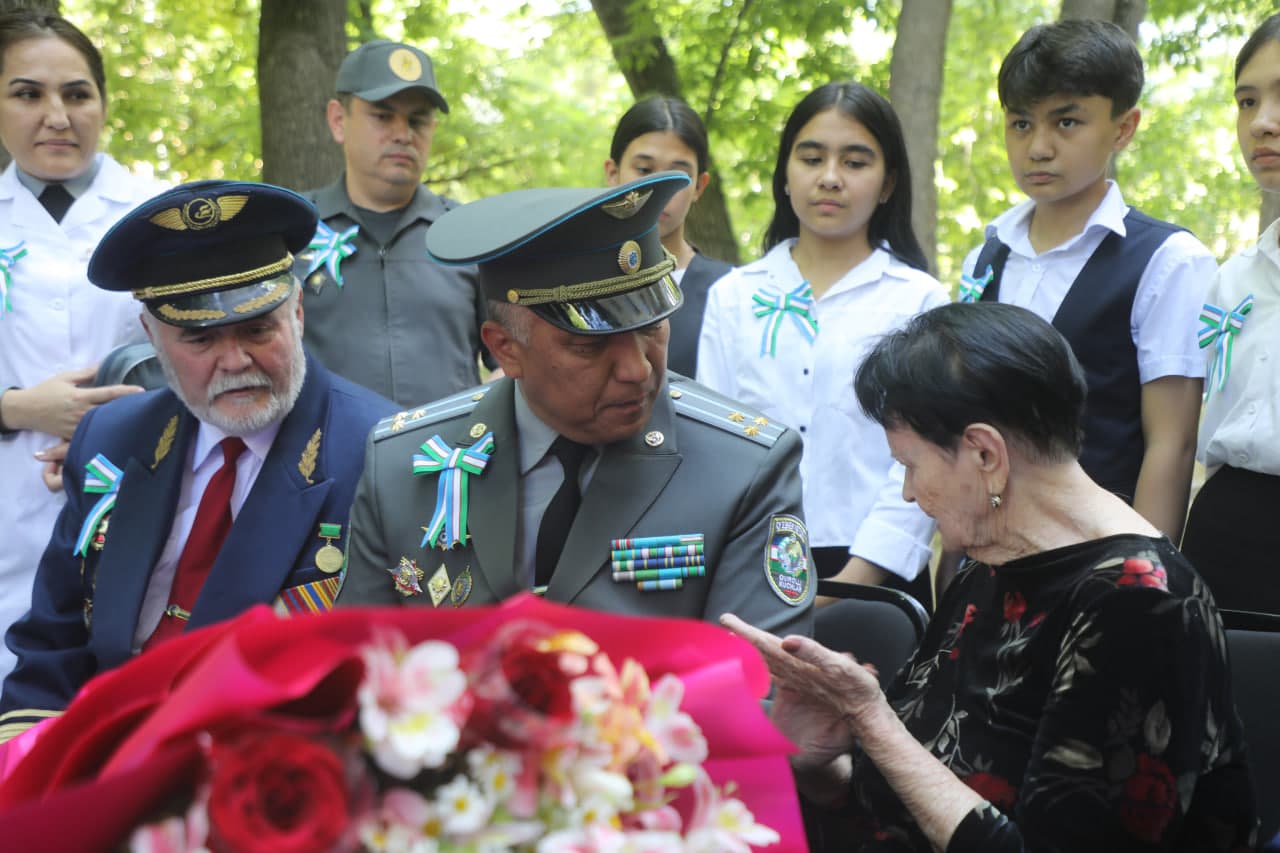 Leningrad qamali guvohi holidan xabar olindi