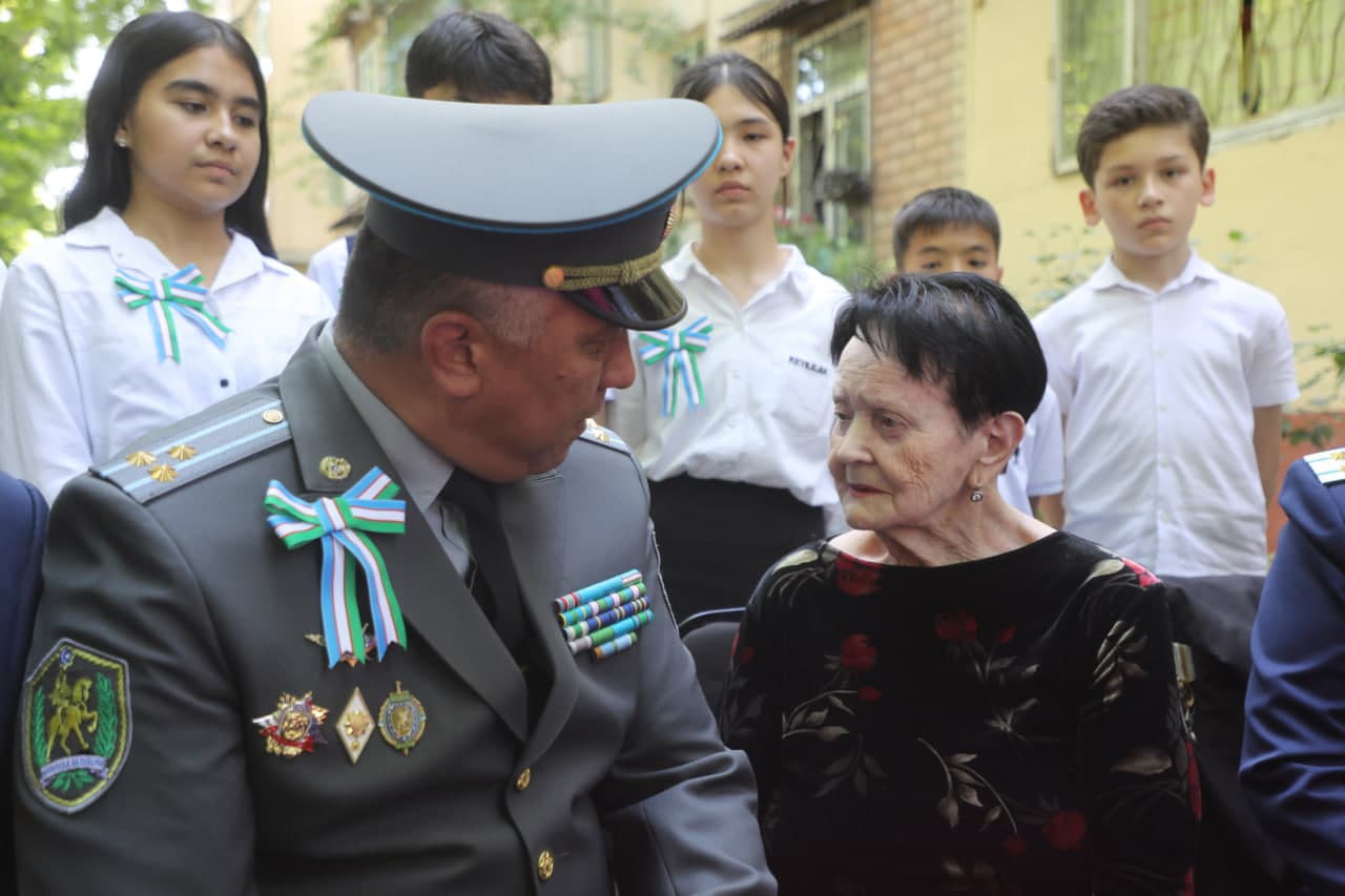 Leningrad qamali guvohi holidan xabar olindi