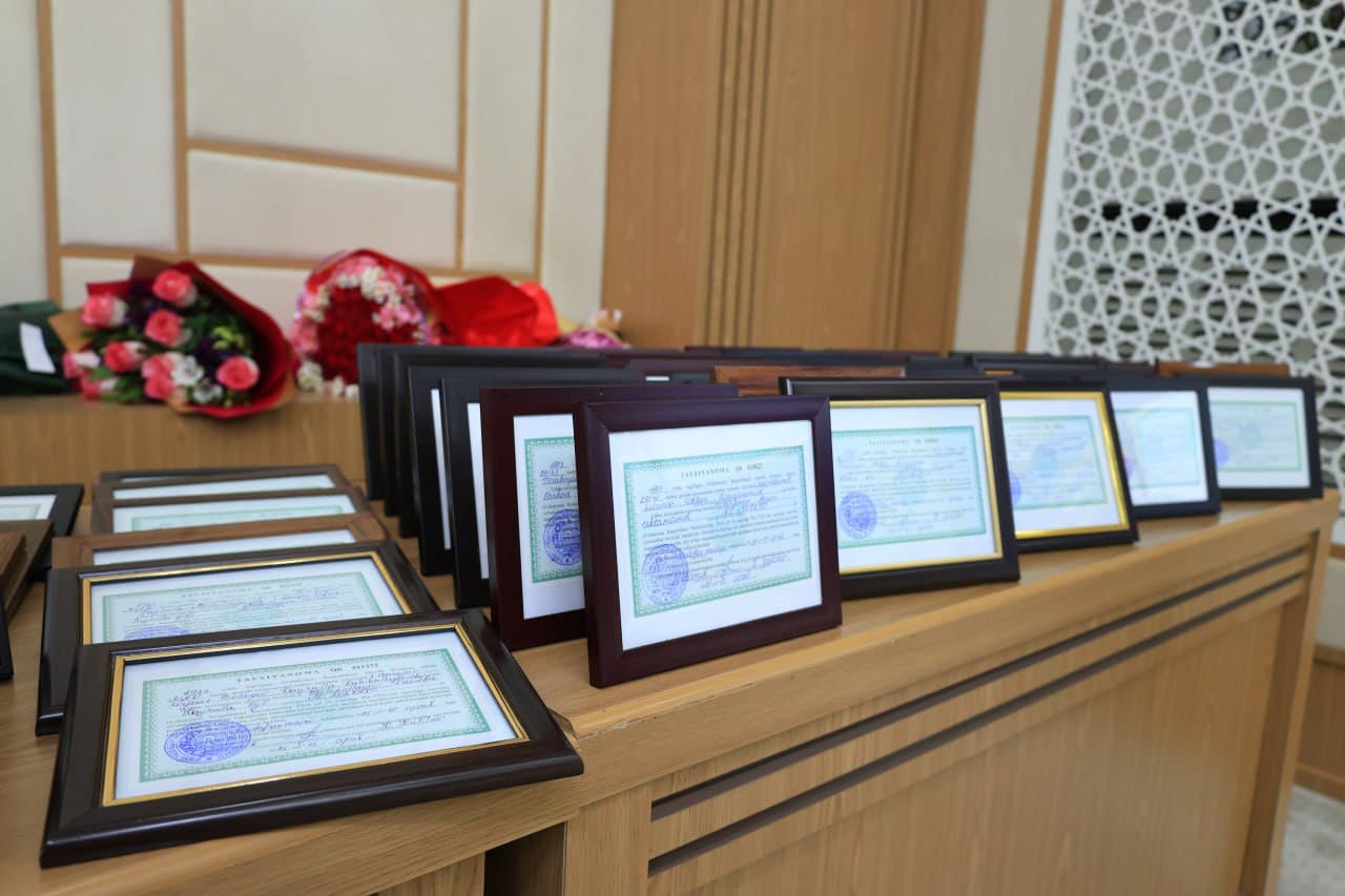 Детям военнослужащих вручены льготные рекомендации