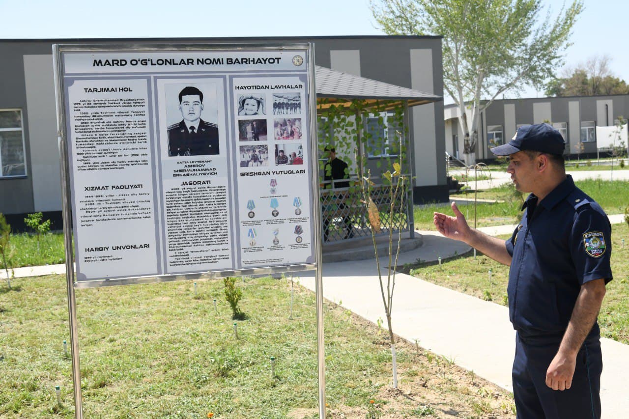 Qahramonlar jasorati qalblarda mangu yashaydi