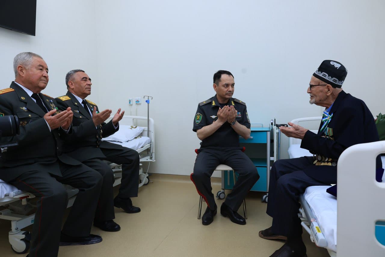 Ветеранам Второй мировой войны вручены президентские подарки