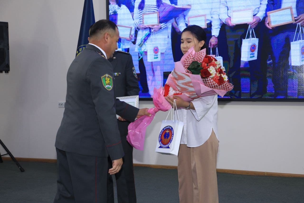 Harbiy xizmatchilarning farzandlariga imtiyozli tavsiyanomalar topshirildi