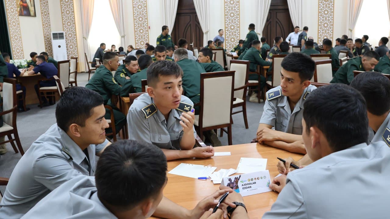 “Ajdodlar izidan” intellektual o‘yinining Toshkent viloyat bosqichi o‘tkazildi