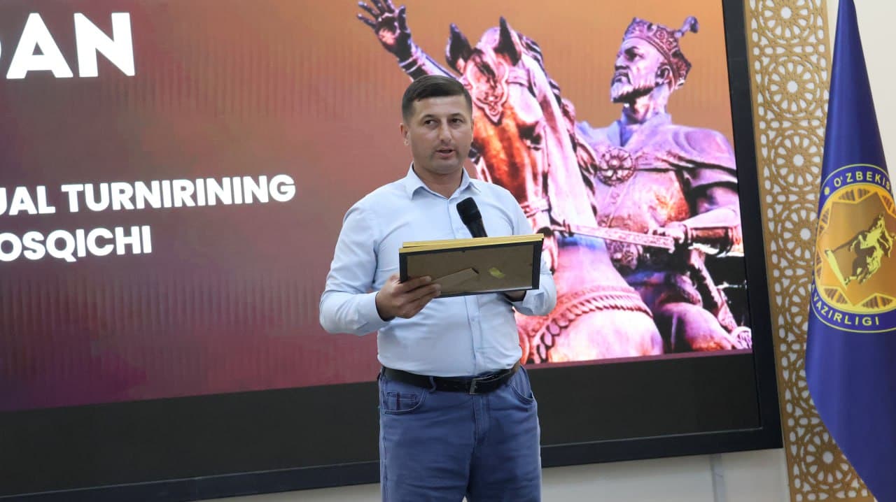 “Ajdodlar izidan” intellektual o‘yinining Toshkent viloyat bosqichi o‘tkazildi