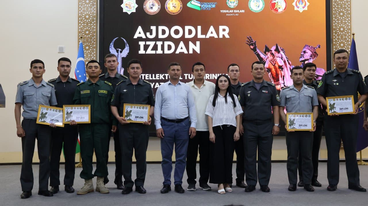 “Ajdodlar izidan” intellektual o‘yinining Toshkent viloyat bosqichi o‘tkazildi