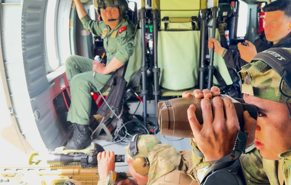 Снайперы Узбекистана завоевали золотую медаль на международном соревновании в Турции