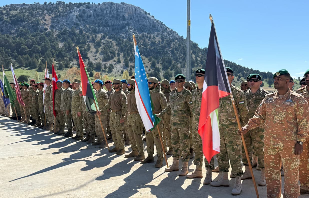 Снайперы Узбекистана завоевали золотую медаль на международном соревновании в Турции