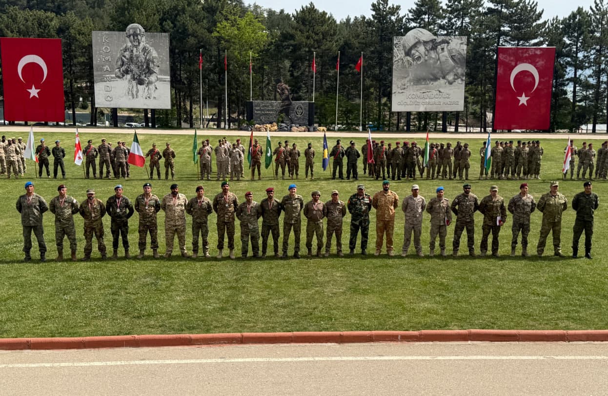 Снайперы Узбекистана завоевали золотую медаль на международном соревновании в Турции