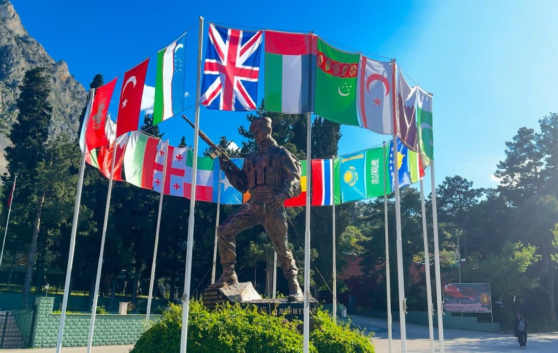 Снайперы Узбекистана завоевали золотую медаль на международном соревновании в Турции