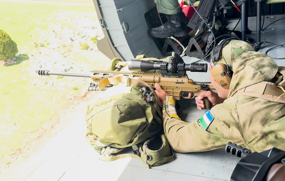 Снайперы Узбекистана завоевали золотую медаль на международном соревновании в Турции