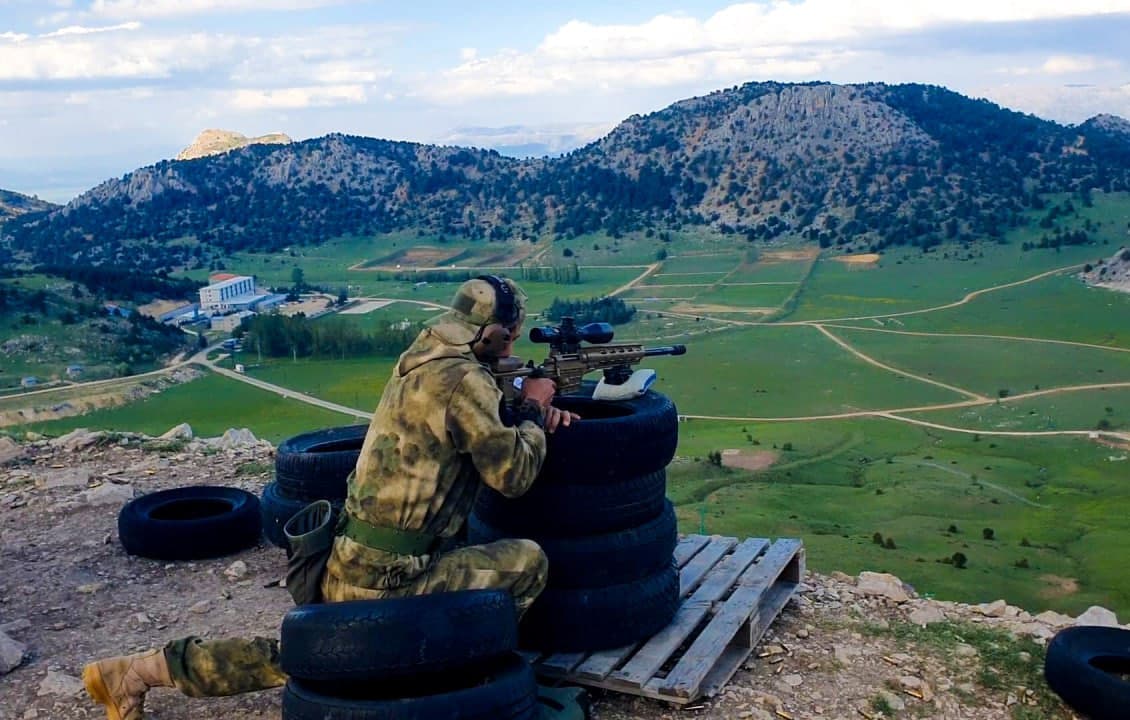 Снайперы Узбекистана завоевали золотую медаль на международном соревновании в Турции