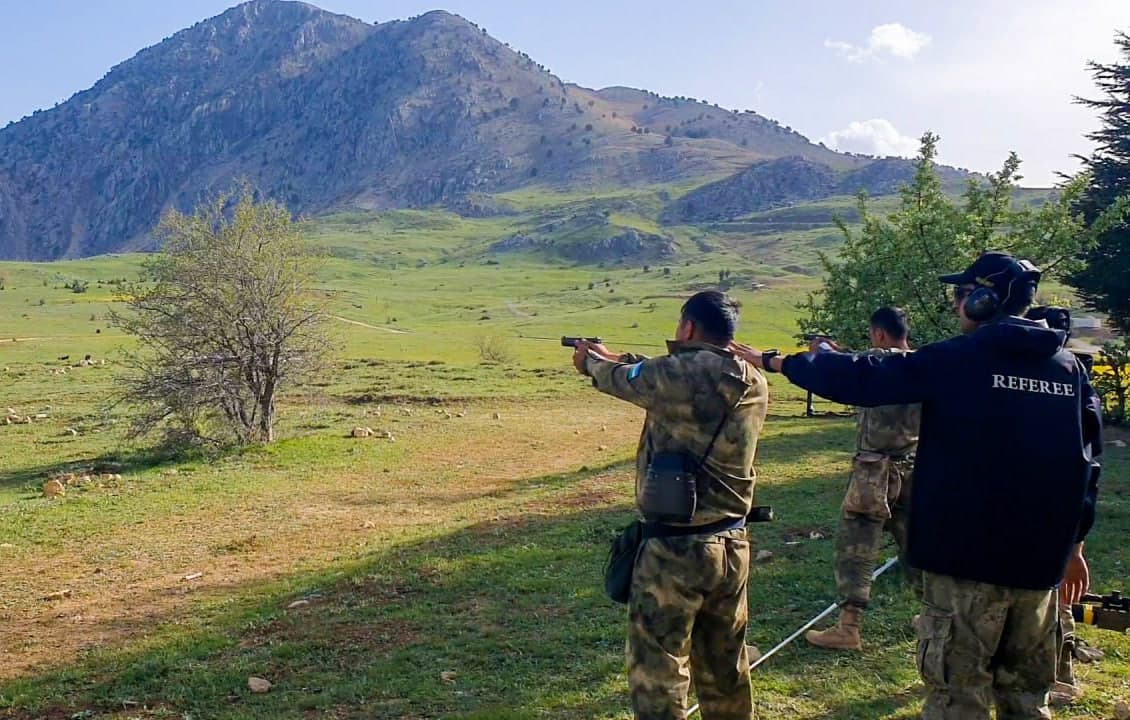 Снайперы Узбекистана завоевали золотую медаль на международном соревновании в Турции