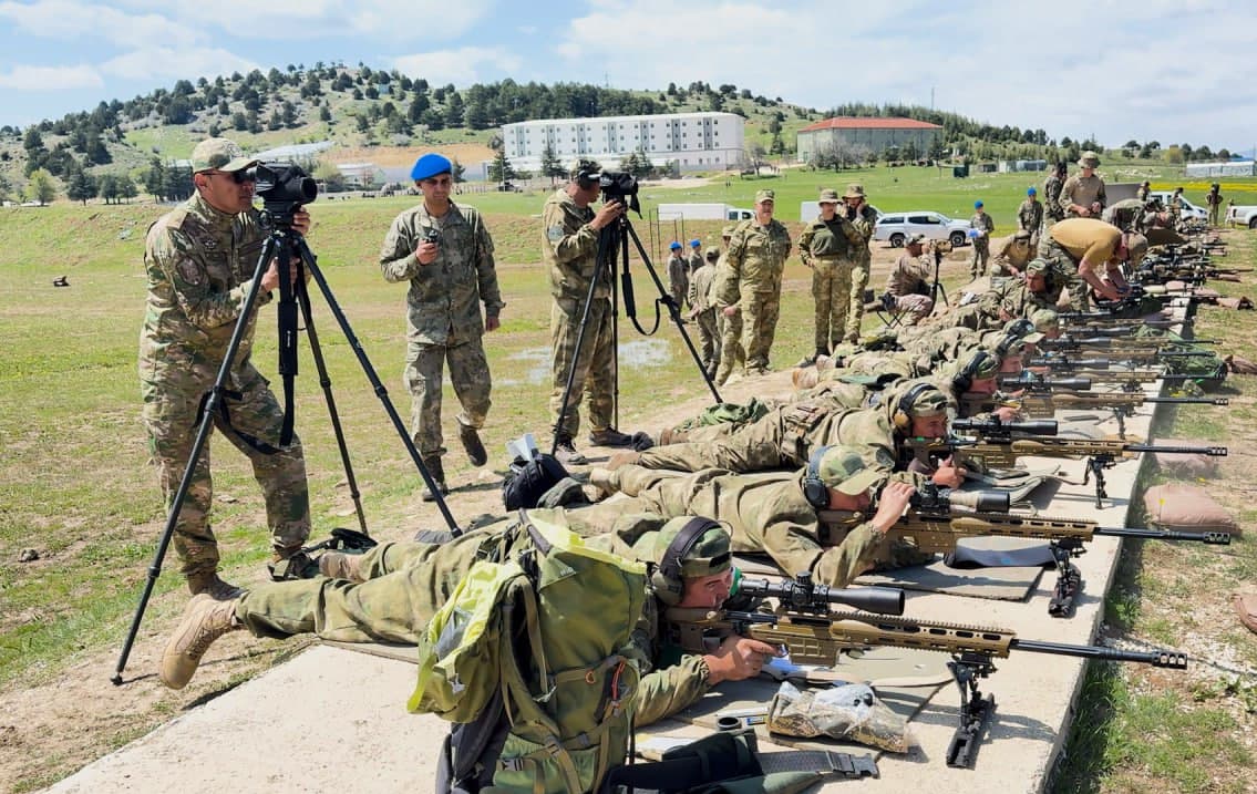 Снайперы Узбекистана завоевали золотую медаль на международном соревновании в Турции
