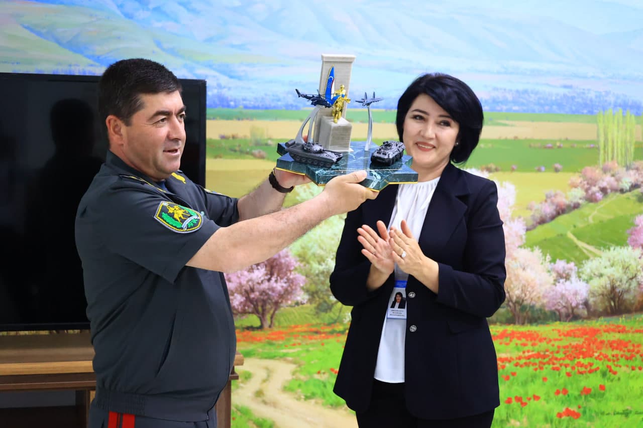 Qurolli Kuchlar Davlat muzeyi o‘zining 60 yillik yubeliyini nishonladi