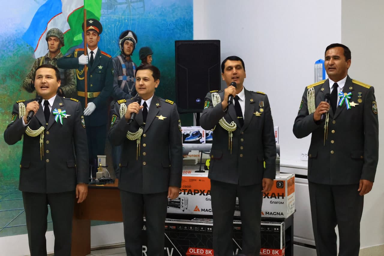 Qurolli Kuchlar Davlat muzeyi o‘zining 60 yillik yubeliyini nishonladi