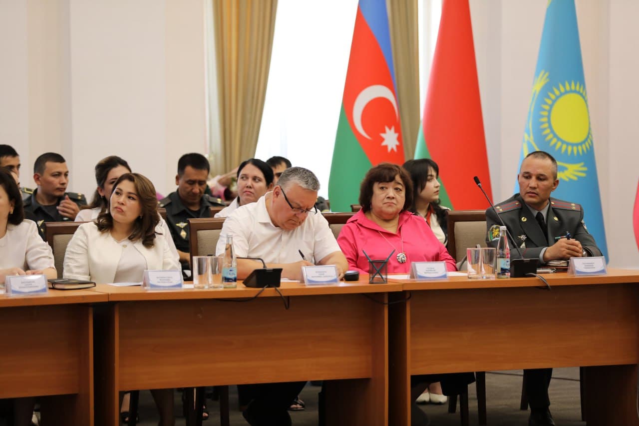 В Академии Вооружённых Сил состоялась международная научно-теоретическая конференция