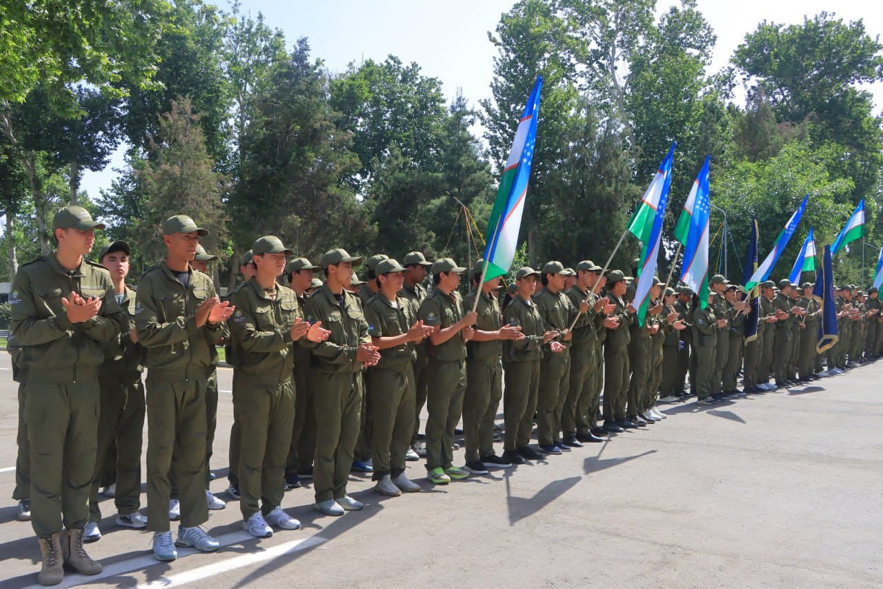 “Shijoat va g‘ayrat” harbiy-sport musobaqasining Samarqand viloyat bosqichi bo‘lib o‘tdi