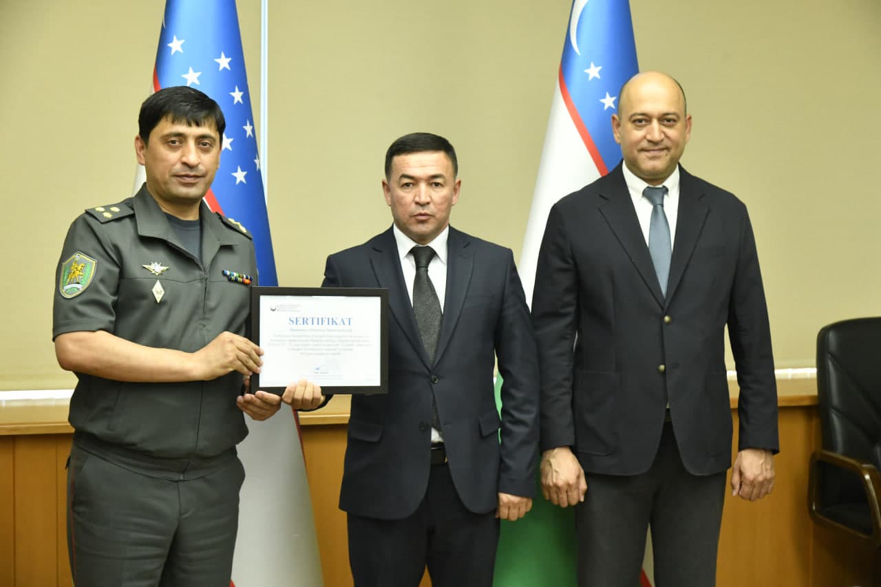 Офицеры Министерства обороны повысили квалификацию в Академии государственной политики и управления