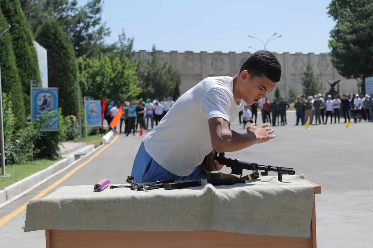 “Oʻq otish sporti” boʻyicha harbiy musobaqa boʻlib oʻtdi