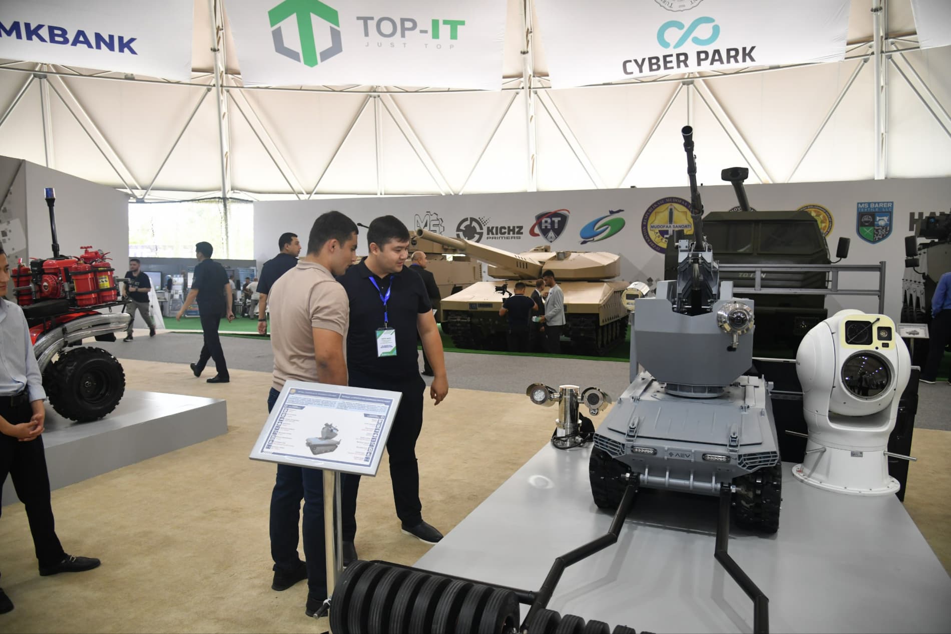 “Gʻalaba bogʻi”da MSITF—2025 festivali boshlandi