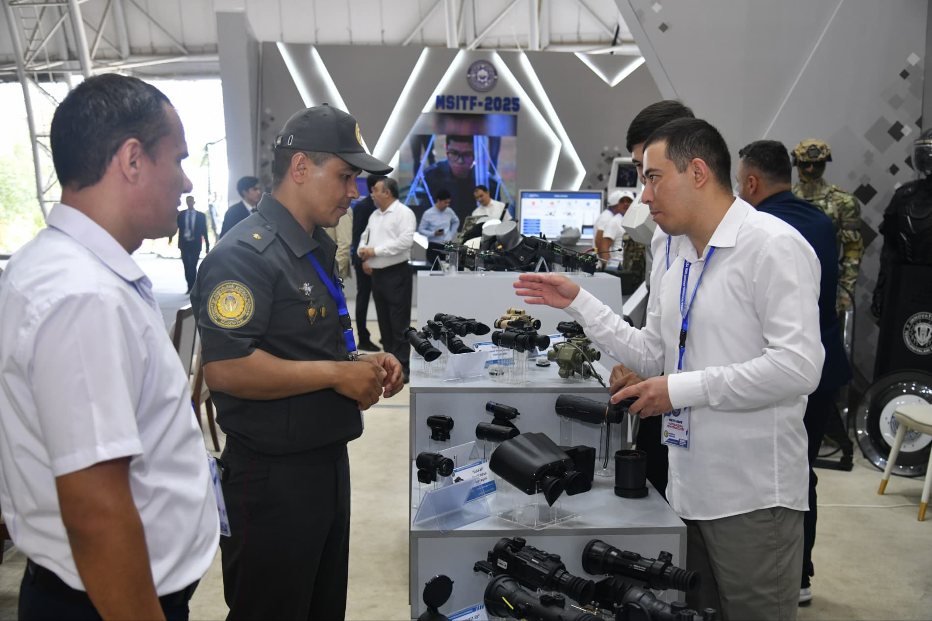 “Gʻalaba bogʻi”da MSITF—2025 festivali boshlandi