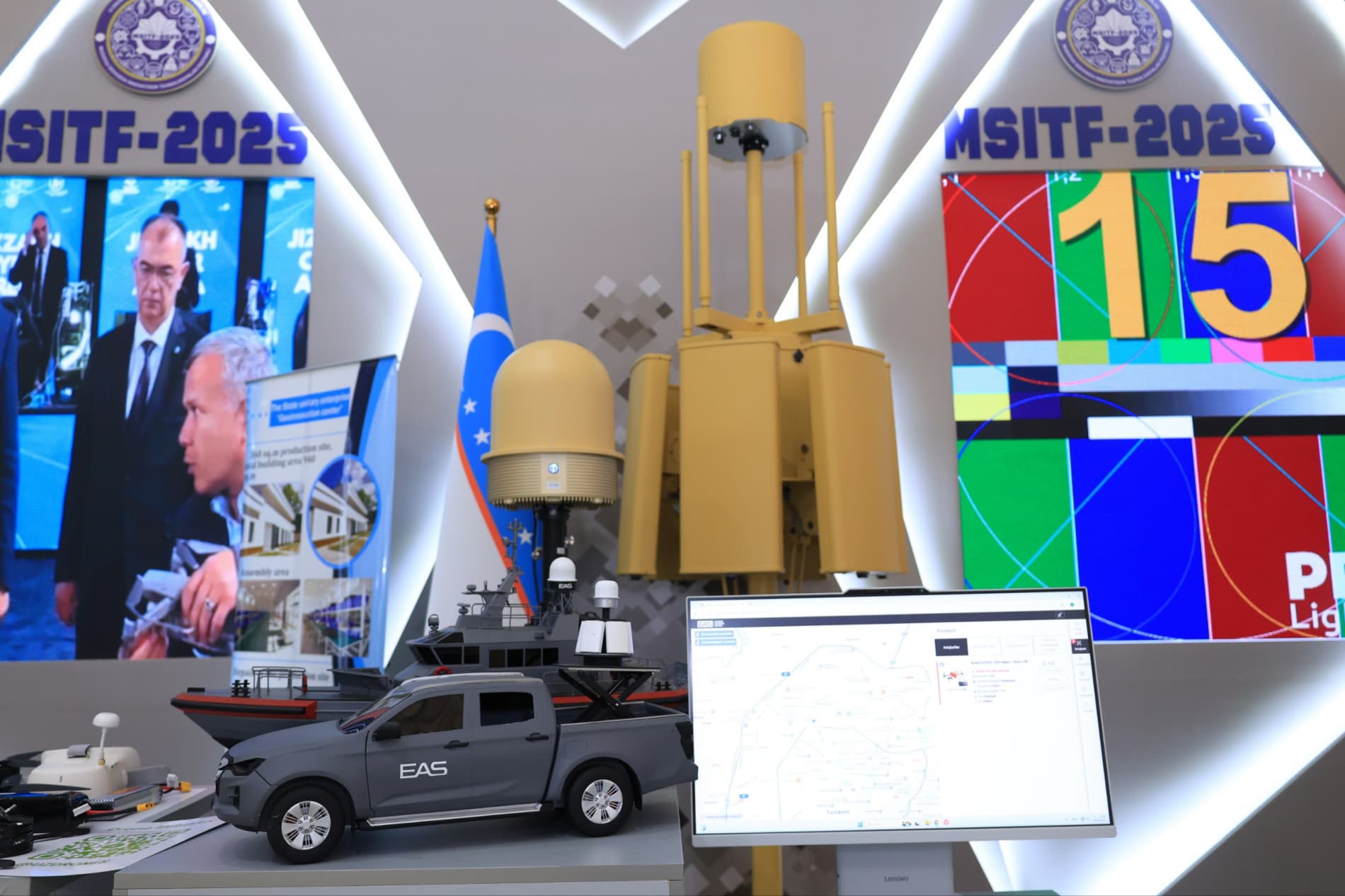 “Gʻalaba bogʻi”da MSITF—2025 festivali boshlandi