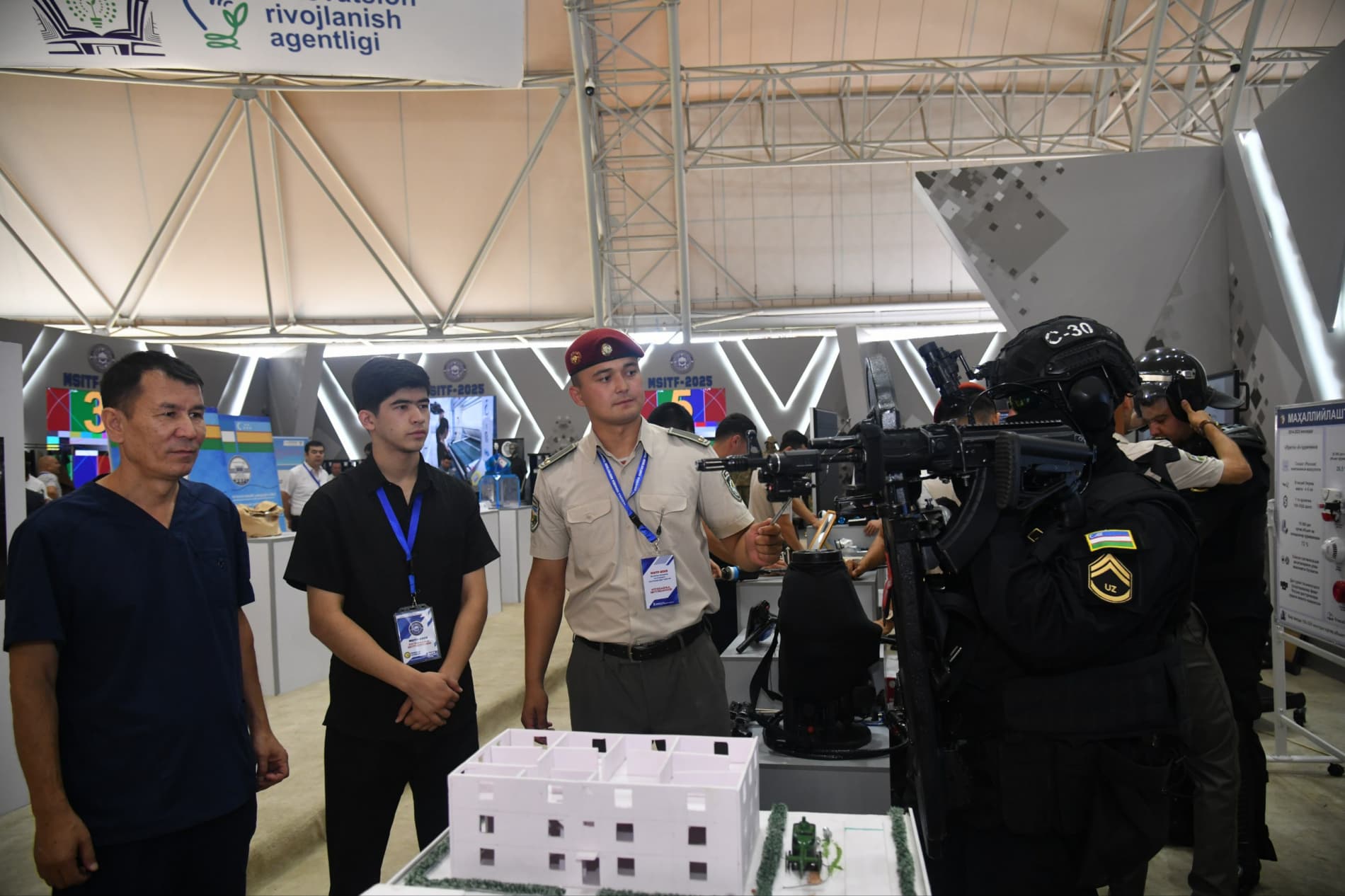 “Gʻalaba bogʻi”da MSITF—2025 festivali boshlandi